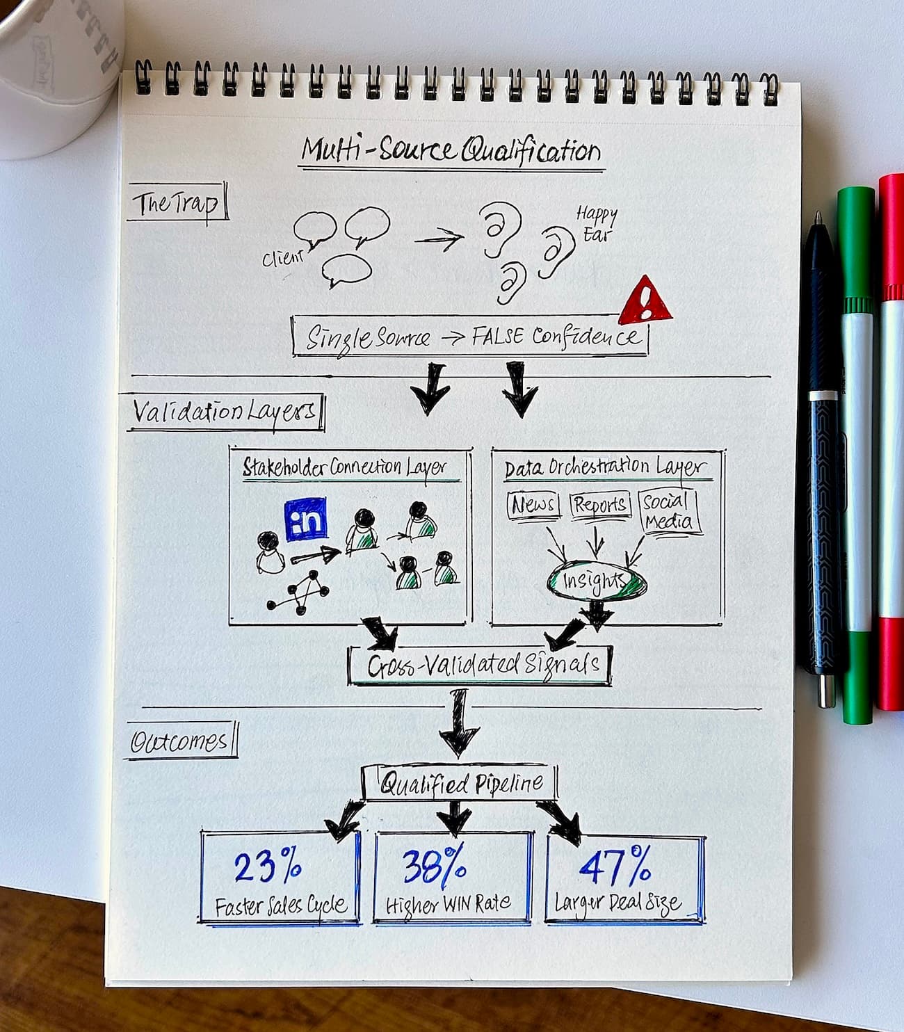 Qualification: Multi Source Qualification increase sales win chance