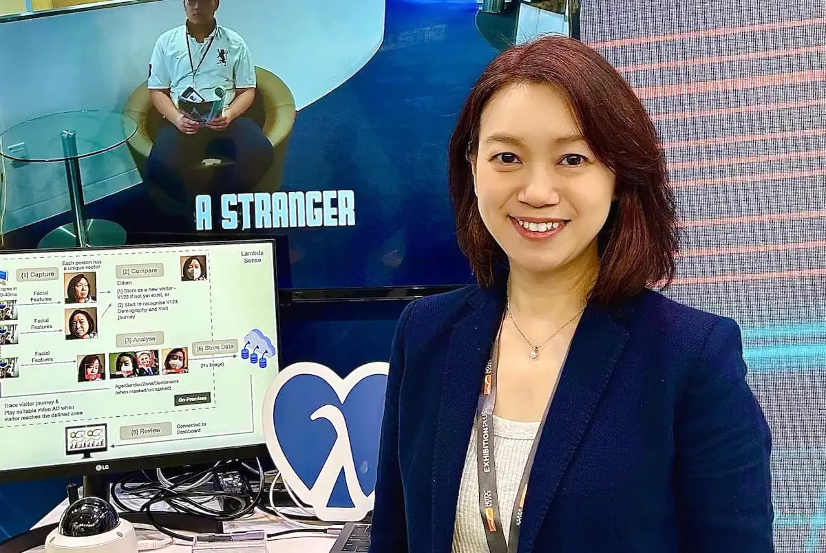 Signal Leading founder Amice Wong