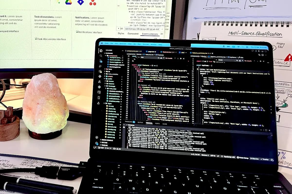 Workspace - salesperson who code