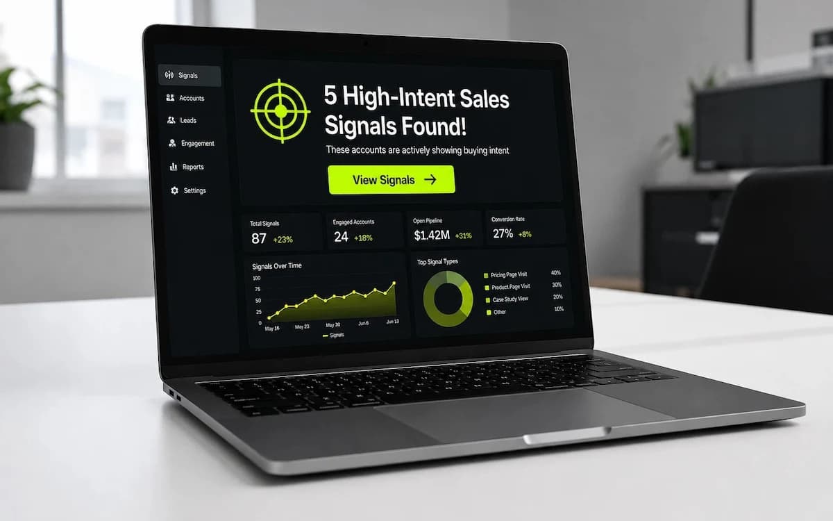 Every sales team wants clear buying signals