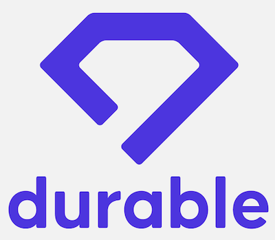 Durable — AI Website Builder logo