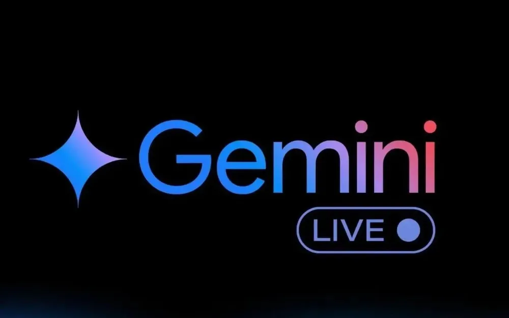 Google Live (Gemini Live) logo