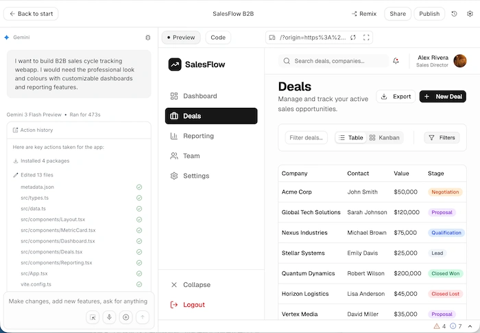 Closmore-builder-google-build-ai-studio