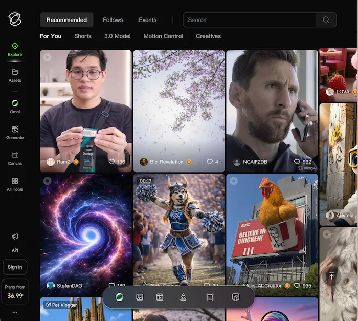 Closmore-pitch-kling-ai-video-generation