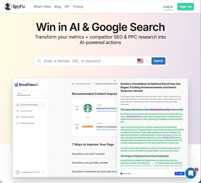 Closmore-research-spyfu-competitor-keywords